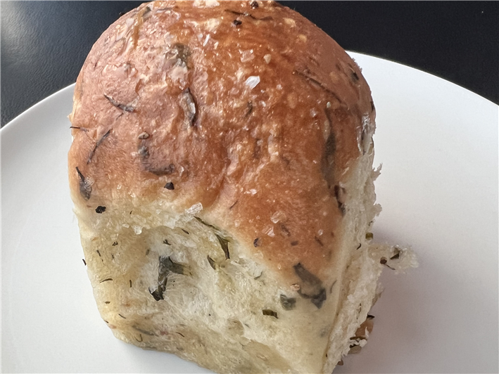 Parker House roll